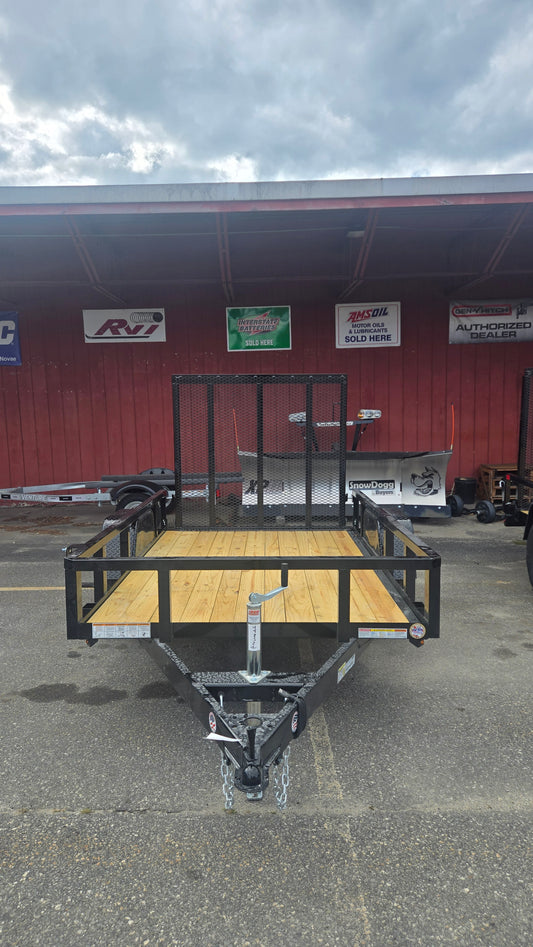 2027 SURE-TRAC 5' X 8' TUBE TOP UTILITY 3K
