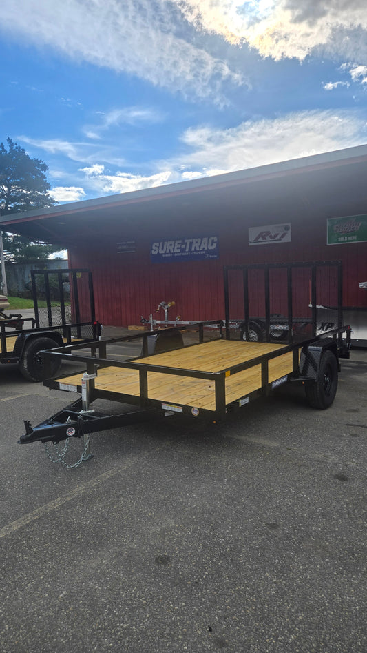 2027 SURE-TRAC 7' X 12' TUBE TOP UTILITY 3K