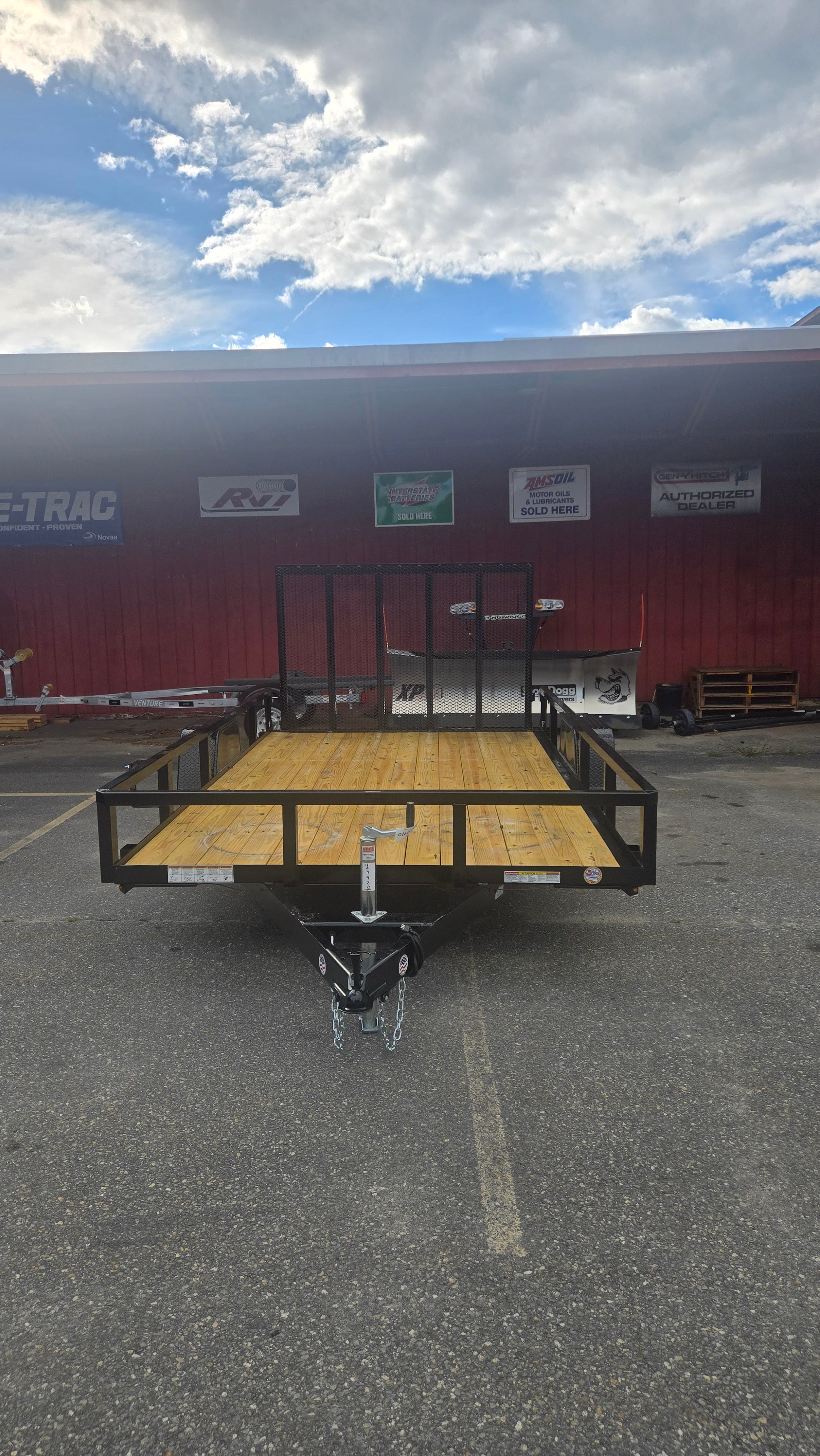 2027 SURE-TRAC 7' X 12' TUBE TOP UTILITY 3K