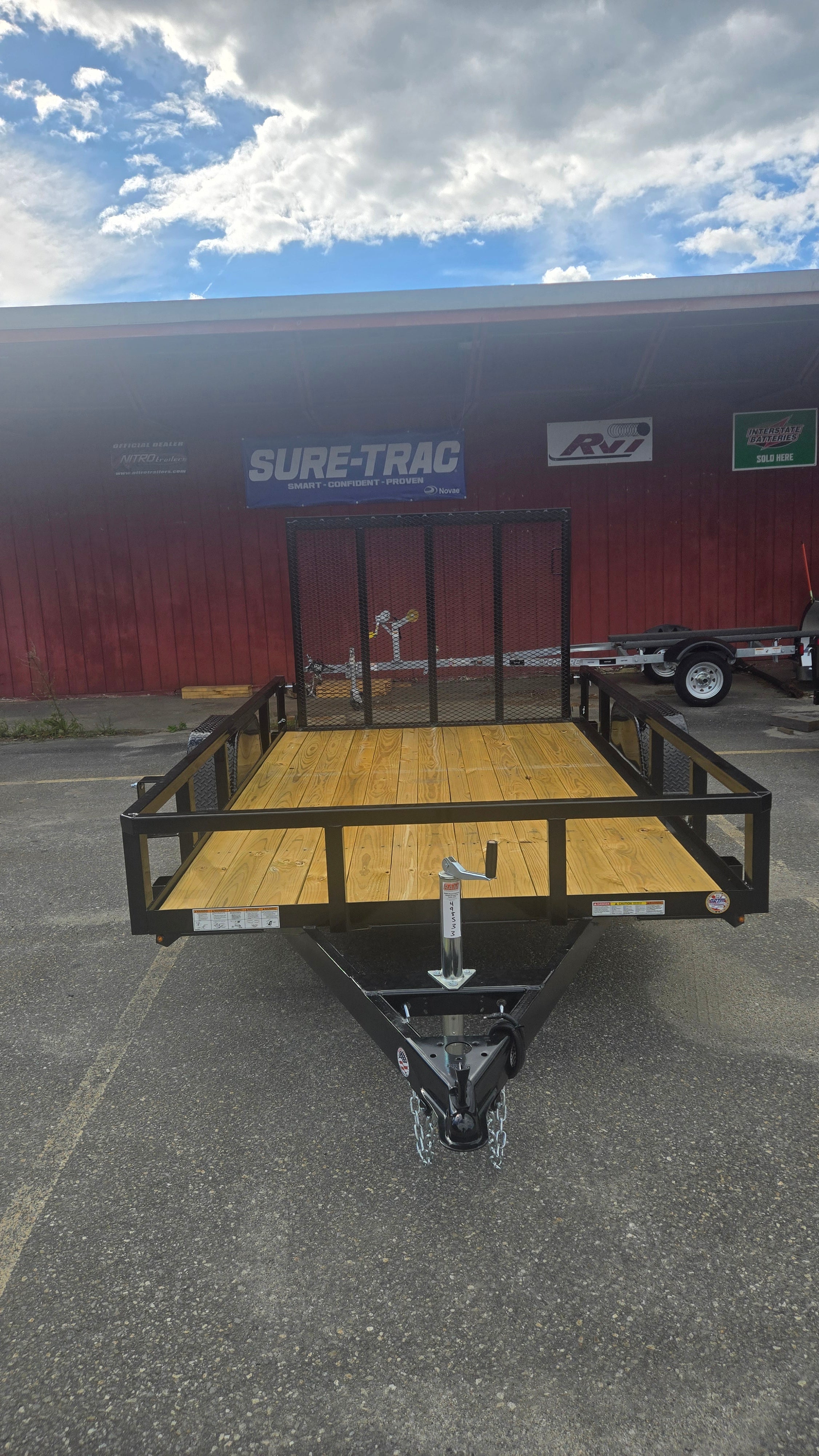 2027 SURE-TRAC 6' X 10' TUBE TOP UTLITY 3K