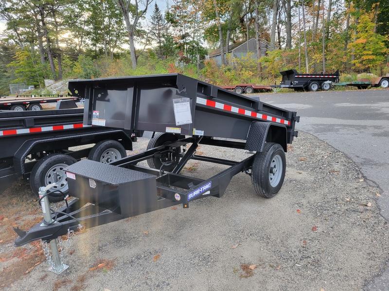2023 Sure-Trac Low Profile Homeowner Dump Trailer 5' x 8' (Single Axle)