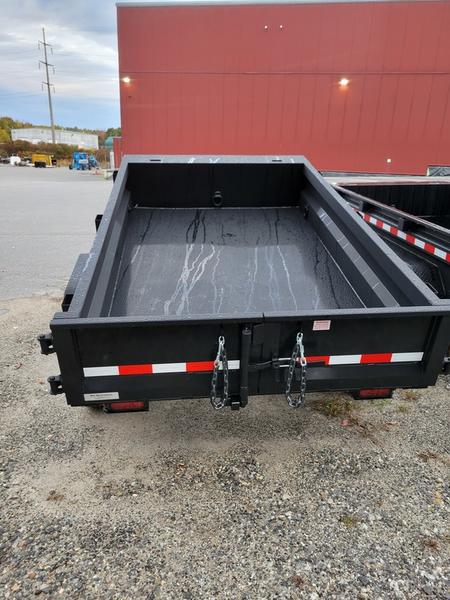 2025 Sure-Trac Low Profile Homeowner Dump Trailer 5' x 8' (Single Axle)