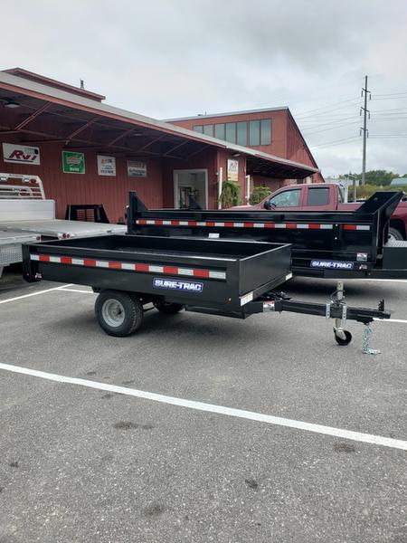 2024 Sure-Trac Utility Dump Trailer 4.5' x 8'
