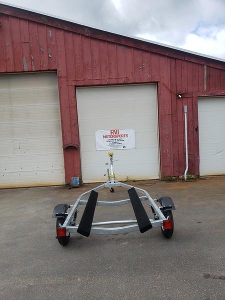 2023 Venture Trailers Galvanized Single Axle Bunks VB-2200